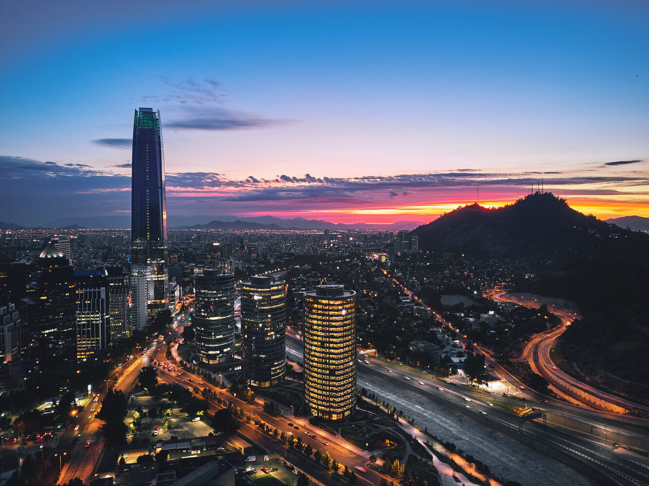 santiago chile